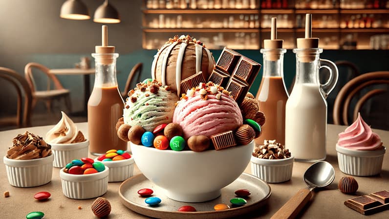 Unbowlievably In Love With Gelato!