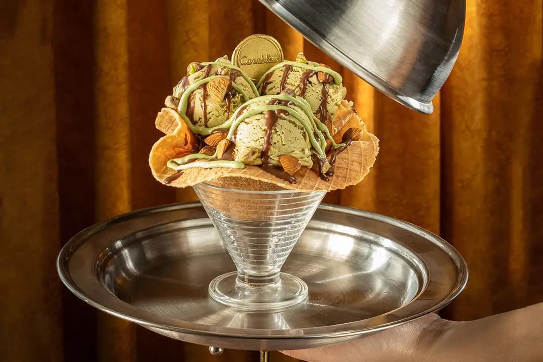 Gelato bowls